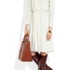 Chloé Glossedleather Knee Boots in Purple (merlot) - Lyst