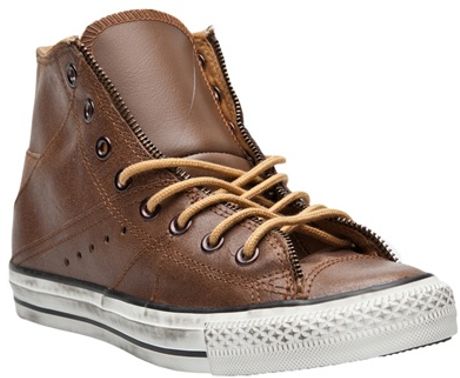 converse motorcycle leather shoes