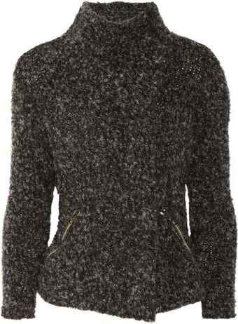 Etoile Isabel Marant Obli Bouclé Tweed Jacket - Lyst