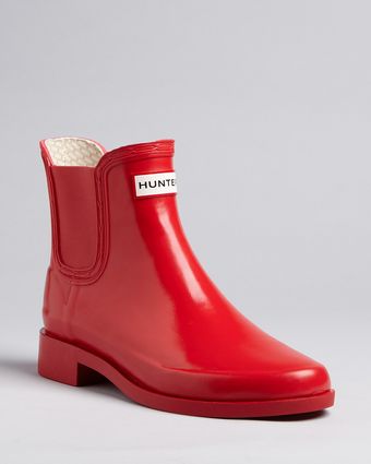 Hunter Rain Booties Bradwell - Lyst