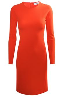 Hussein Chalayan Nothing Mini Dress Cherry Tomato Red - Lyst