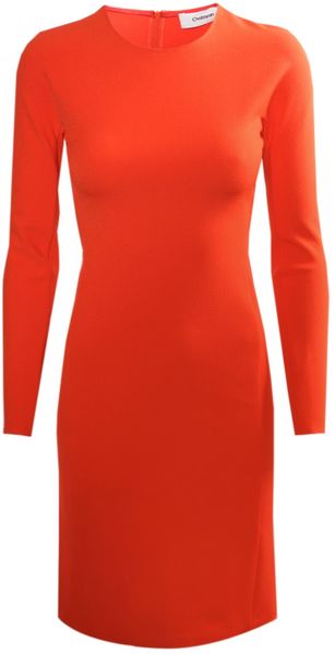 Hussein Chalayan Nothing Mini Dress Cherry Tomato Red in Red (cherry) - Lyst