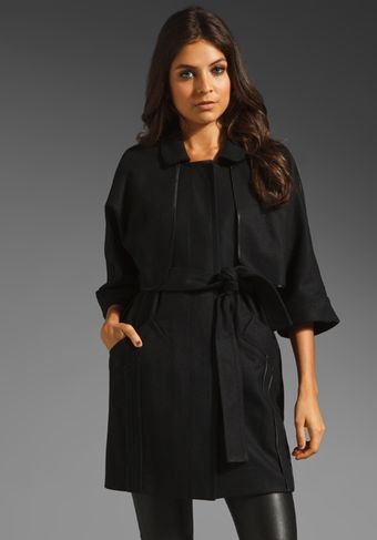 Juicy Couture Wool Holmes Coat - Lyst