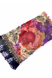 Krista R Blossom Embroidered Cuff - Lyst