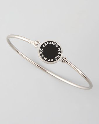 Marc By Marc Jacobs Skinny Logo Bracelet - Lyst
