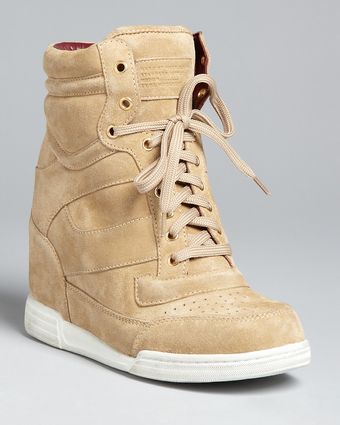 Marc By Marc Jacobs Wedge High Top Sneaker Booties - Lyst
