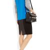 Mason By Michelle Mason Silk Backed Fine Knit Cashmere Top in Blue (grey) - Lyst