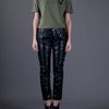 Mcq By Alexander Mcqueen Logo Embellished Tshirt in Khaki (green) - Lyst
