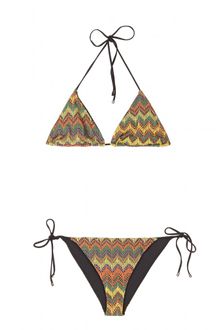 Missoni Mare Graphic Print String Bikini - Lyst