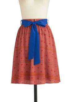 ModCloth Not That Add Skirt - Lyst
