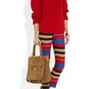Proenza Schouler Ps1 Suede Tote in Brown (tobacco) - Lyst