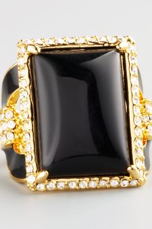 Rachel Zoe Square Ring - Lyst