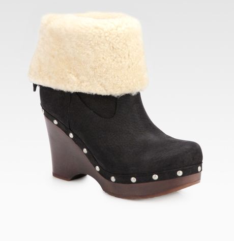 leather ugg clogs leather ugg clogs