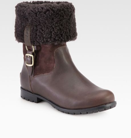 uggs leather and suede boots uggs leather and suede boots
