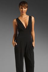Z Spoke by Zac Posen Twill Suiting Jumpsuit
