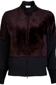3.1 Phillip Lim Wool Blend Bomber Jacket - Lyst