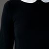 Alice + Olivia Peter Pan Collar Sweater in Black - Lyst