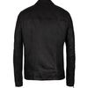 Allsaints Tricky Leather Bomber Jacket in Black for Men - Lyst