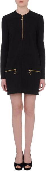 Celine Short Dress in Black - Lyst