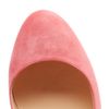 Christian Louboutin Bianca Suede Platform Pumps in Pink - Lyst