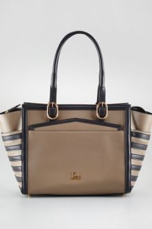 Christian Louboutin Farida Twotone Bowler - Lyst
