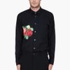 Comme Des Garçons  Flower Pattern Shirt in Black for Men - Lyst