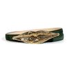 Emilio Pucci Forest Suede Lips Buckle Belt in Green (forest) - Lyst