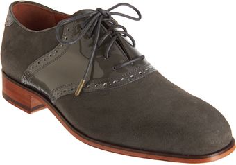 Florsheim By Duckie Brown Saddle Shoe - Lyst