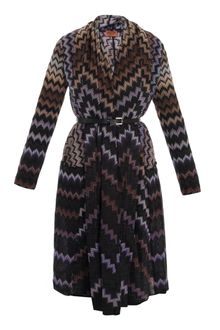 Missoni Degrade Zigzag Long Cardigan - Lyst