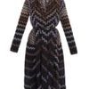 Missoni Degrade Zigzag Long Cardigan in Blue (multi) - Lyst