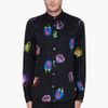 Paul Smith  Jelly Fish Print Shirt in Black for Men - Lyst