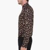 Paul Smith  Shark Teeth Print Shirt in Black for Men (bronze) - Lyst
