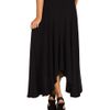 See By Chloé Asymmetric Hem Skirt  in Black (b) - Lyst