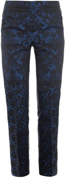 Stella McCartney Dhalia Cropped Trousers - Lyst