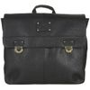 Topshop Pushlock Satchel Backpack in Black - Lyst