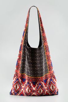 Twelfth Street by Cynthia Vincent Blanket Print Challis Grocery Bag - Lyst