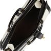 Yves Saint Laurent Large Cabas Chyc Leather Tote in White (black) - Lyst
