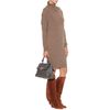 Christian Louboutin Pouliche Suede Boots with Fringed Trim in Brown (cocoa) - Lyst