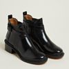 Givenchy Givenchy Womens Spazz Leather Ankle Boots in Black - Lyst