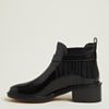 Givenchy Givenchy Womens Spazz Leather Ankle Boots in Black - Lyst