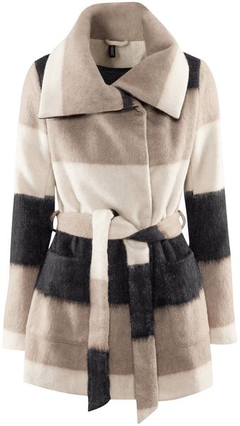 H&M Coat - Lyst