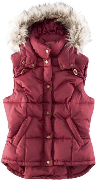 H&m Waistcoat in Purple (burgundy) - Lyst