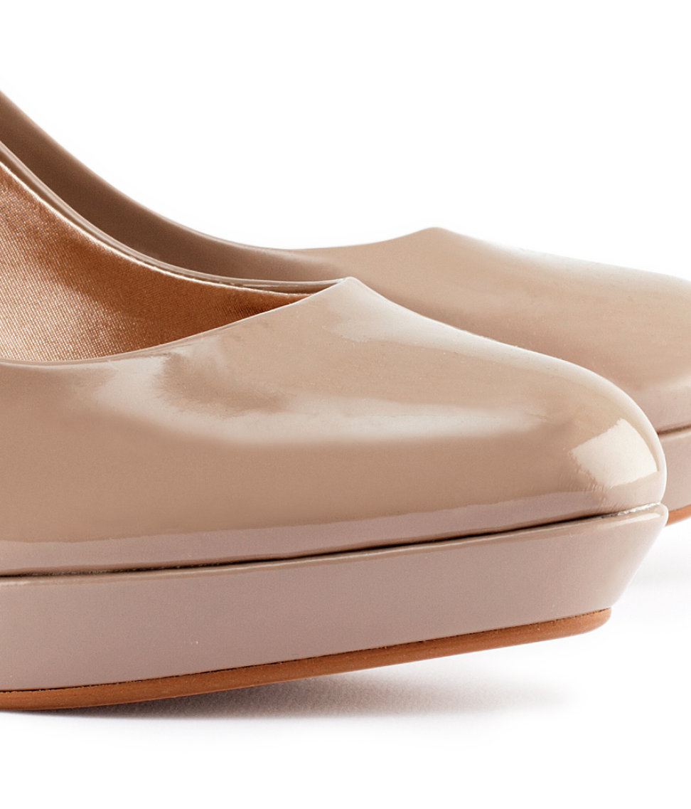 H&m Shoes in Beige (powder) Lyst