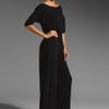 Rachel Pally Heathcliff Jumpsuit in Black - Lyst