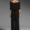 Rachel Pally Heathcliff Jumpsuit in Black - Lyst