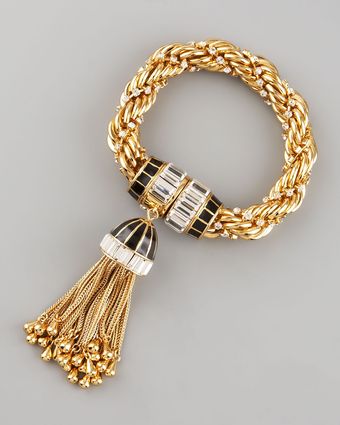 Rachel Zoe Tassel Bracelet - Lyst