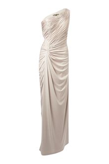 Biba Asymmetric One Shoulder Maxi Dress - Lyst