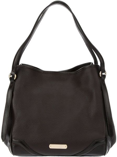 Burberry Bag in Black (brown) - Lyst