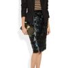 Burberry Prorsum Studded Leather Clutch in Black - Lyst