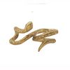 House Of Harlow Wrap Snake Ring in Gold - Lyst